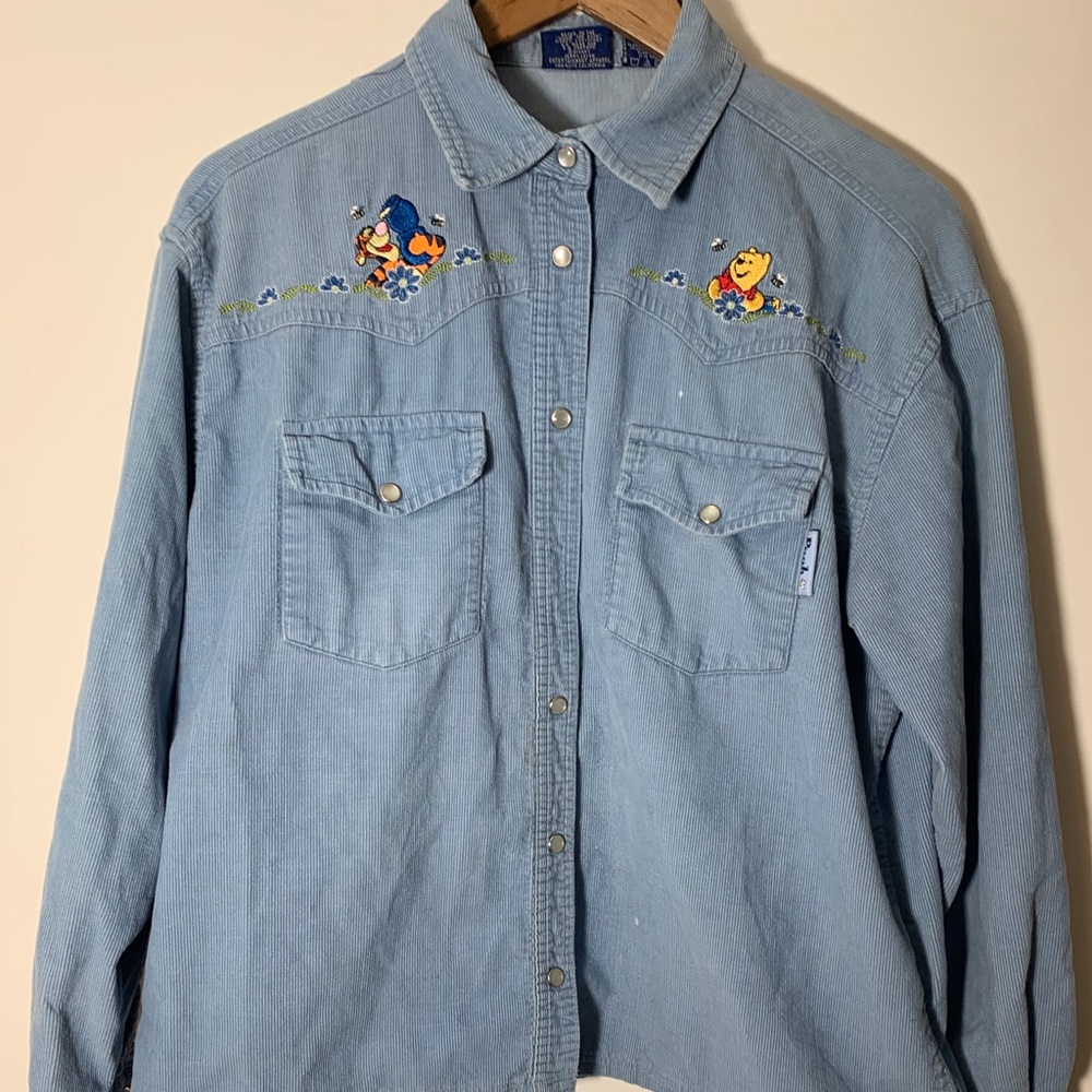 Vintage Winnie the Pooh button up